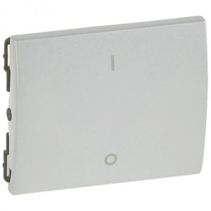 Клавиша двухполюсная 0/1 - Жемчуг (Перламутр) - Galea Life — изображение 1