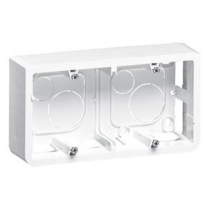 Накладная монтажная коробка Mosaic Legrand 080285 — изображение 1