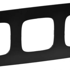 Рамка Legrand Valena Allure 754403 (матовый черный) — изображение 1