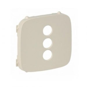 Лицевая панель для розетки RCA. Слоновая кость. Valena ALLURE — изображение 1
