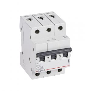 Автоматический выключатель Legrand 419711 3П C 32А RX3 4,5kA — изображение 2