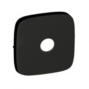 Лицевая панель для переключателя со встроенным датчиком движения. Антрацит. Valena ALLURE — изображение 1