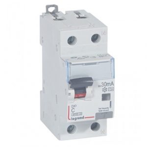 АВДТ DX3 6000 - 10 кА - тип характеристики С - 1П+Н - 230 В~ - 16 А - тип A - 30 мА - 2 модуля — изображение 1