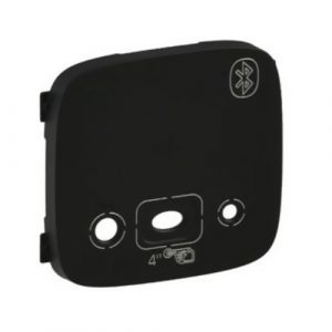 Лицевая панель для модуля Bluetooth. Антрацит. Valena ALLURE — изображение 1