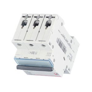 Автоматический выключатель TX³ 6000 - 6 кА - тип характеристики C - 3П - 400 В~ - 50 А - 3 модуля — изображение 2