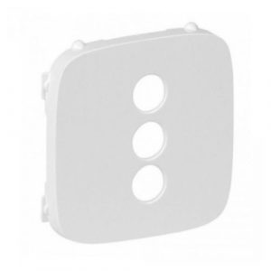 Лицевая панель для розетки RCA. Белый. Valena ALLURE — изображение 1