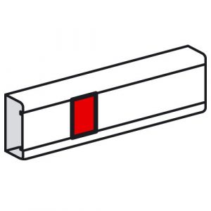 Накладка на стык крышки - для кабель-каналов Metra 160x50 — изображение 1