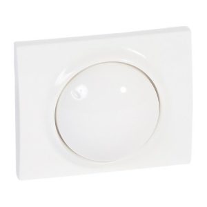 Лицевая панель для поворотных светорегуляторов - Белый - Galea Life — изображение 1