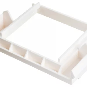 Тройник Legrand METRA 85х50 мм 638024 — изображение 3