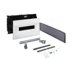 Встраиваемый щиток Legrand PRACTIBOX S 1x18 дымчатая дверь 137556 — изображение 12