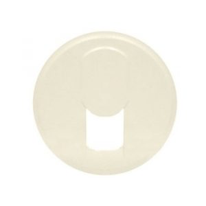 Лицевая панель розетки телефонной RJ11, Слоновая кость - Программа Celiane — изображение 1