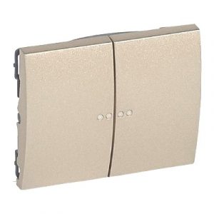 Клавиша простая - с подсветкой - Титан - Galea Life — изображение 1