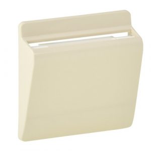 Valena LIFE/ALLURE.Лицевая панель для выключателя электронного с ключом-картой.Слоновая кость — изображение 1