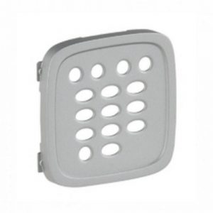 Лицевая панель для модуля расширения тюнера FM. Алюминий. Valena ALLURE — изображение 1