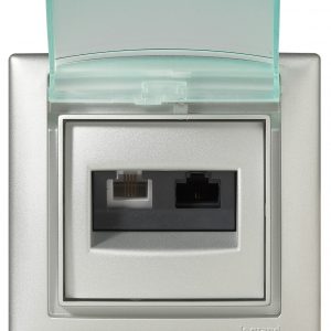 770280 ValenaRJ11/RJ45 UTP кат.6 ал — изображение 4