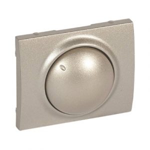 Лицевая панель для светорегулятора 420 Вт - Титан - Galea Life — изображение 1