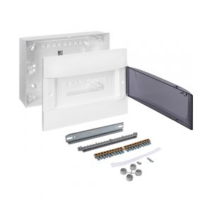 Щит навесной Legrand Practibox S 1х12 IP40 Дымчатая дверь — изображение 8