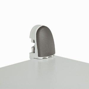 Комплект из 4 петель настенных - для щитов Atlantic - 300 кг — изображение 1