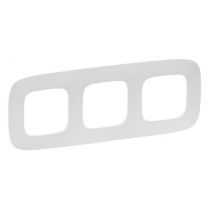 Рамка "Жемчуг". 3-постовая универсальная. Valena ALLURE — изображение 1