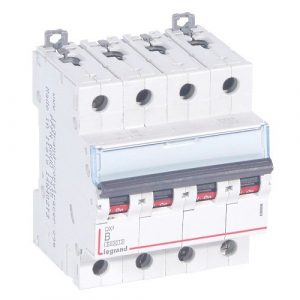 Авт.выкл.DX3 4П B16A 10kA/16kA — изображение 1