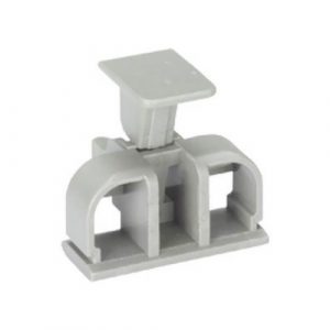 Держатель этикеток Linagraf - для кабель-каналов Lina 25 - шаг 6-6,5 — изображение 1