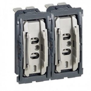 Переключатель двойной 10А - 2 x 067001 - Программа Celiane — изображение 1