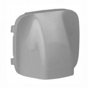 Лицевая панель для вывода кабеля. Алюминий. Valena ALLURE — изображение 1