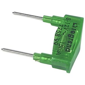 Лампа - 12 В - 15 мA - Зеленый - Программа Plexo — изображение 1