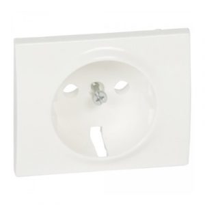Лицевая панель для розетки 2К+З - Белый - Galea Life — изображение 1