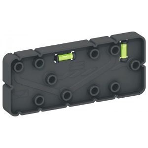 Шаблон для разметки отверстий - для точной разметки крепежных отверстий - Серый - Программа Plexo — изображение 1