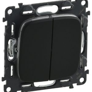 Выключатель Legrand Valena Allure 752915 (антрацит) — изображение 1