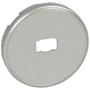 Панель розетки SCS CLN, титан — изображение 1