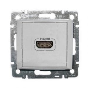 Розетка HDMI, Алюминий Valena — изображение 1