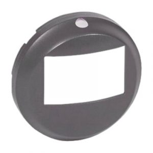 Лицевая панель - для датчиков движения без функции ручного управления - Графит - Программа Celiane — изображение 1