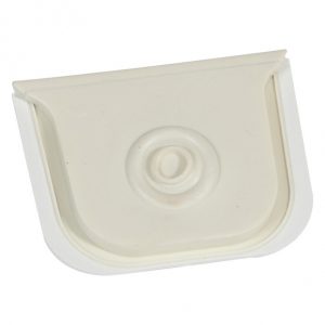 Мембранный сальник - 1 ввод - диаметр 25 мм - Белый - Программа Plexo — изображение 1