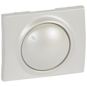 Лицевая панель для поворотных светорегуляторов 400 Вт, 600 Вт кат. № 7 756 54 - Жемчуг (Перламутр) - Galea Life — изображение 1