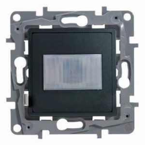 Датчик движения без нейтрали 400Вт, Антрацит. ETIKA — изображение 1