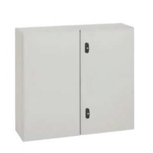 Металлический шкаф Atlantic - IP55 IK10 - RAL 7035 - 1200x1200x400 - квадратный — изображение 1