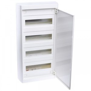 Nedbox навесной на 4х12 модулей металлическая дверца — изображение 1