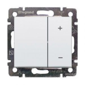 Светорегулятор 4-кнопочный 400Вт Белый - Valena — изображение 1