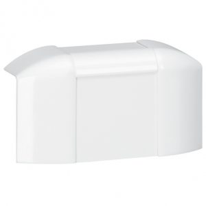 Ответвление T-образное для монтажа у потолка - для мини-плинтусов DLPlus 32/40x20 - белый — изображение 1