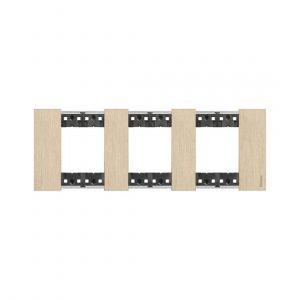 LIVING NOW. Декоративная рамка 3 поста (2+2+2 модуля).Цвет "Золото" — изображение 1