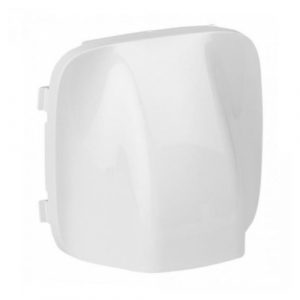 Лицевая панель для вывода кабеля. Белый. Valena ALLURE — изображение 1