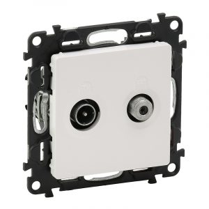 Розетка телевизионная Legrand Valena Life 753458 (белый) — изображение 2