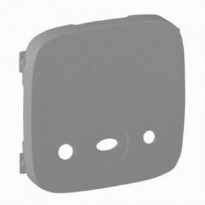 Лицевая панель для аудио-входа. Алюминий. Valena ALLURE — изображение 1