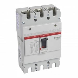 Автоматический выключатель Legrand 027129 3П 250A DRX250 MT термомагнитный 36000/36kA — изображение 1