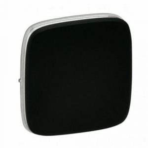 Лицевая панель для выключателей одноклавишных. Антрацит. Valena ALLURE — изображение 1