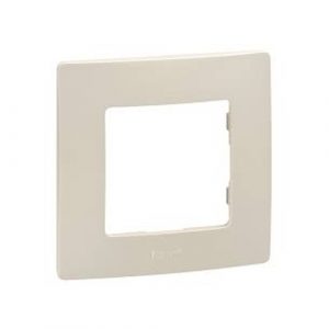 Рамка 1 пост Legrand Etika 672511 (слоновая кость) — изображение 1