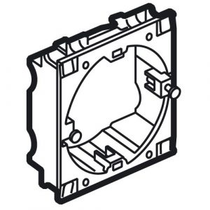 Суппорт универсальный METRA на 1 позицию для кабель-каналов METRA — изображение 1