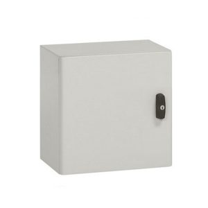 Металлический шкаф Atlantic - IP55 IK10 - RAL 7035 - 300x300x150 - квадратный — изображение 1